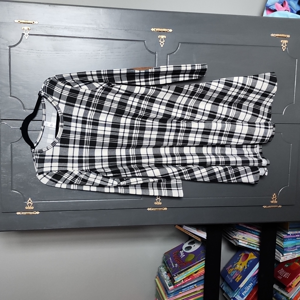 Cute plaid dress with pockets